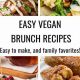 Easy Vegan Brunch Recipes: Delicious & Simple! | Discover Delicious Vegan Food, Beauty Swaps, and Zero-Waste Tips for a Greener Life