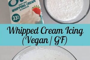 Easy Vegan Whipped Icing: Recipes &amp; Delicious Toppings | Discover Delicious Vegan Food, Beauty Swaps, and Zero-Waste Tips for a Greener Life