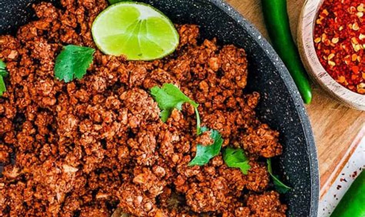 Easy Vegan Chorizo Recipe: Spicy Plant-Based Sausage! Discover Delicious Vegan Food, Beauty Swaps, and Zero-Waste Tips for a Greener Life Easy Vegan Chorizo Recipe: Spicy Plant-Based Sausage! | Discover Delicious Vegan Food, Beauty Swaps, and Zero-Waste Tips for a Greener Life