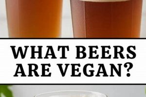 Are All Beers Vegan? Your Guide to Vegan-Friendly Beers | Discover Delicious Vegan Food, Beauty Swaps, and Zero-Waste Tips for a Greener Life