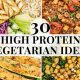 High-Protein: Easy Vegan Protein Meals For You! | Discover Delicious Vegan Food, Beauty Swaps, and Zero-Waste Tips for a Greener Life