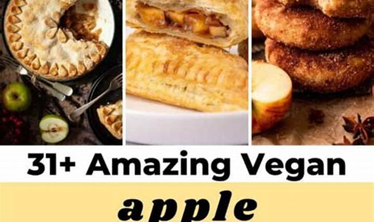 Easy Vegan Apple Dessert Recipes: Delicious & Healthy Discover Delicious Vegan Food, Beauty Swaps, and Zero-Waste Tips for a Greener Life Easy Vegan Apple Dessert Recipes: Delicious & Healthy | Discover Delicious Vegan Food, Beauty Swaps, and Zero-Waste Tips for a Greener Life