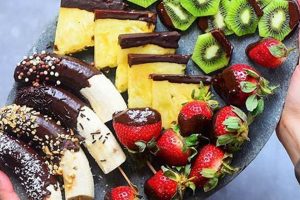 Decadent Vegan Chocolate Covered Fruit [Healthy Treat!] | Discover Delicious Vegan Food, Beauty Swaps, and Zero-Waste Tips for a Greener Life