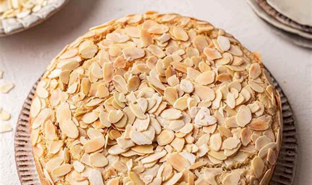 The Best Vegan Almond Cake Recipe: Simple & Delicious | Discover Delicious Vegan Food, Beauty Swaps, and Zero-Waste Tips for a Greener Life
