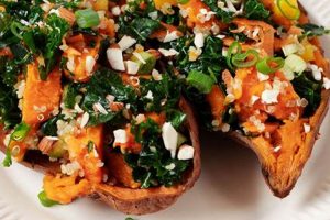 Easy Vegan Baked Sweet Potato Recipes + Ideas | Discover Delicious Vegan Food, Beauty Swaps, and Zero-Waste Tips for a Greener Life