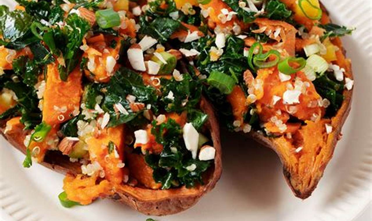 Easy Vegan Baked Sweet Potato Recipes + Ideas | Discover Delicious Vegan Food, Beauty Swaps, and Zero-Waste Tips for a Greener Life