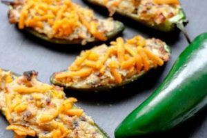 Easy Vegan Jalapeno Poppers Recipe [Spicy & Delicious] | Discover Delicious Vegan Food, Beauty Swaps, and Zero-Waste Tips for a Greener Life