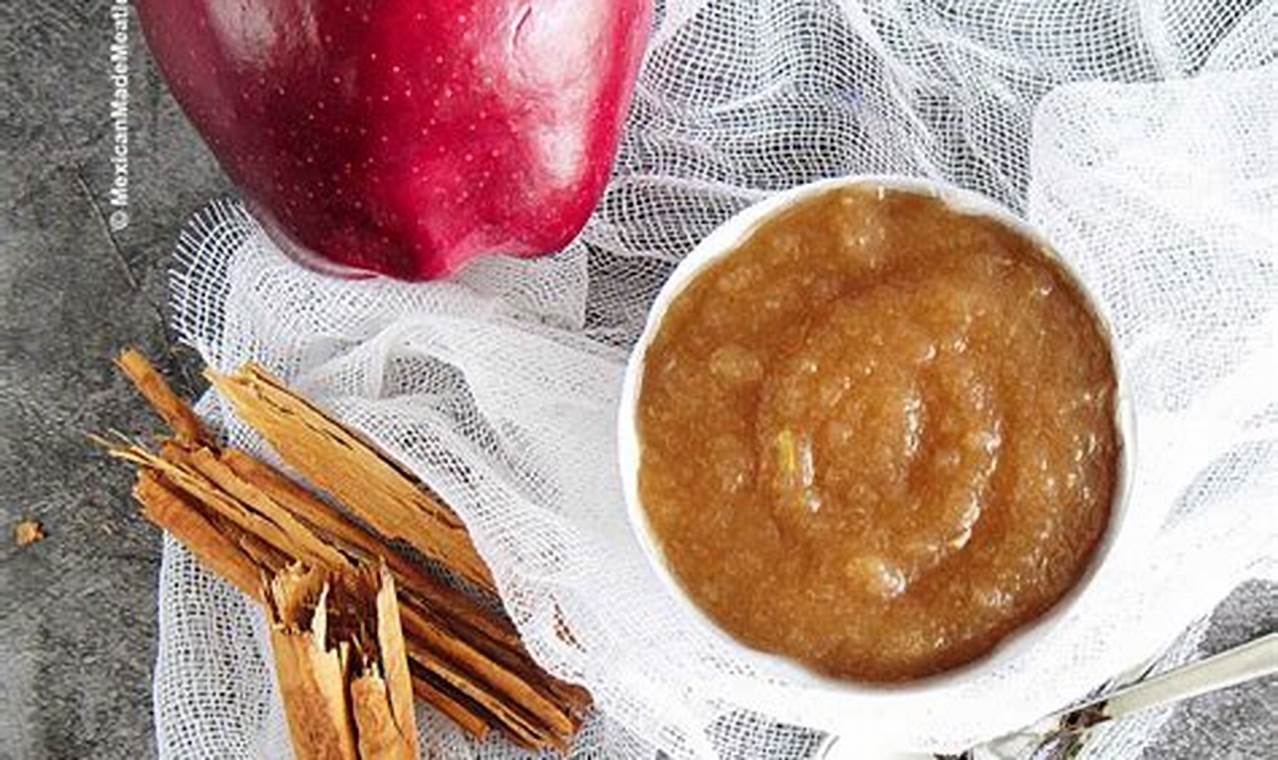 Easy Vegan Applesauce Recipe: Homemade & Delicious! | Discover Delicious Vegan Food, Beauty Swaps, and Zero-Waste Tips for a Greener Life