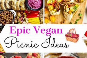 Easy Vegan Picnic Food Ideas: Delicious Outdoor Eats! | Discover Delicious Vegan Food, Beauty Swaps, and Zero-Waste Tips for a Greener Life