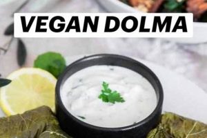 Easy Vegan Dolma Recipe: Authentic & Delicious! | Discover Delicious Vegan Food, Beauty Swaps, and Zero-Waste Tips for a Greener Life
