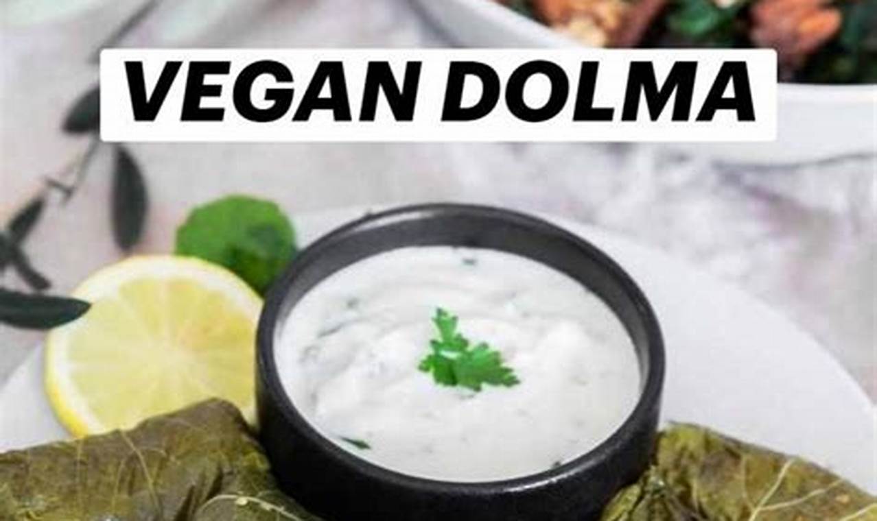 Easy Vegan Dolma Recipe: Authentic & Delicious! | Discover Delicious Vegan Food, Beauty Swaps, and Zero-Waste Tips for a Greener Life