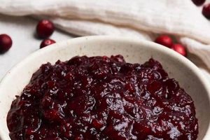 The Best Vegan Cranberry Sauce Recipe Ever! Quick & Easy | Discover Delicious Vegan Food, Beauty Swaps, and Zero-Waste Tips for a Greener Life