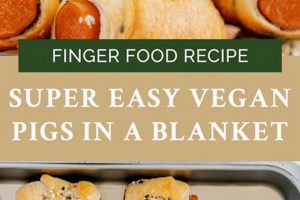 Easy Vegan Pigs in a Blanket Recipe: Party Bites! | Discover Delicious Vegan Food, Beauty Swaps, and Zero-Waste Tips for a Greener Life