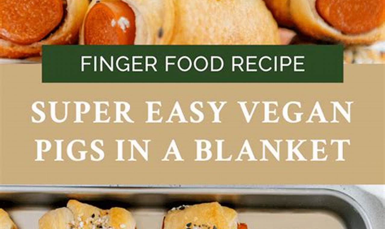 Easy Vegan Pigs in a Blanket Recipe: Party Bites! | Discover Delicious Vegan Food, Beauty Swaps, and Zero-Waste Tips for a Greener Life