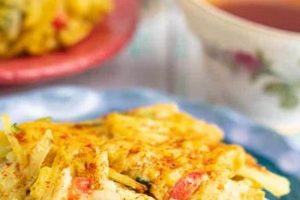 Easy Vegan Breakfast Casserole with Hash Browns Recipe! | Discover Delicious Vegan Food, Beauty Swaps, and Zero-Waste Tips for a Greener Life