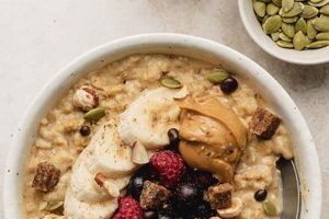 Boost Vegan Protein Oatmeal: Power Up Your Morning! | Discover Delicious Vegan Food, Beauty Swaps, and Zero-Waste Tips for a Greener Life