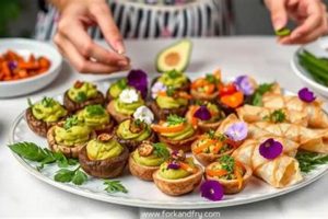 Easy & Best Vegan Horderves: Delicious Appetizers | Discover Delicious Vegan Food, Beauty Swaps, and Zero-Waste Tips for a Greener Life