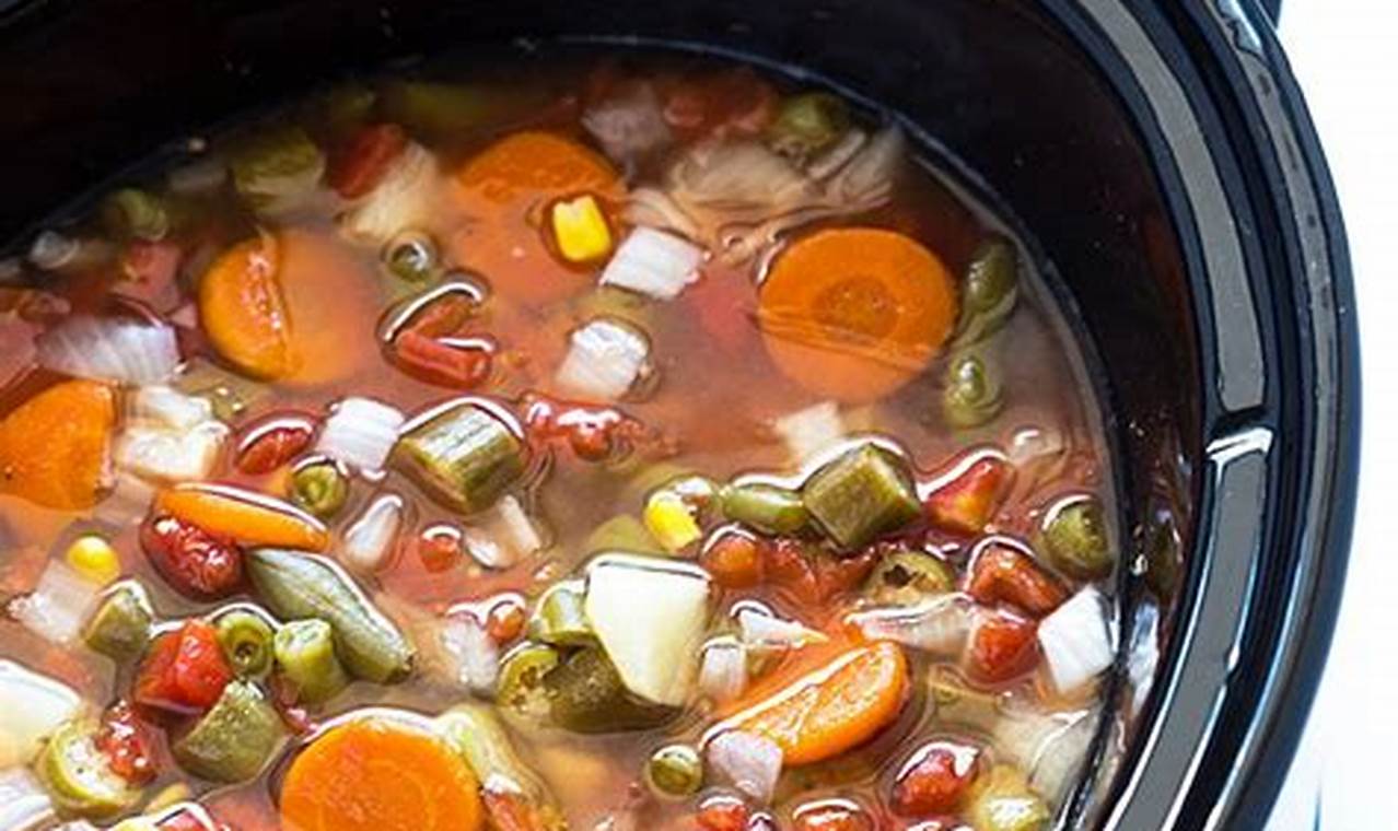 Super Easy Vegan Crockpot Recipes: Delicious & Simple! | Discover Delicious Vegan Food, Beauty Swaps, and Zero-Waste Tips for a Greener Life