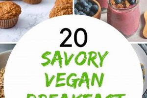 Easy Savory Vegan Breakfast Recipes: Start Your Day Right! | Discover Delicious Vegan Food, Beauty Swaps, and Zero-Waste Tips for a Greener Life