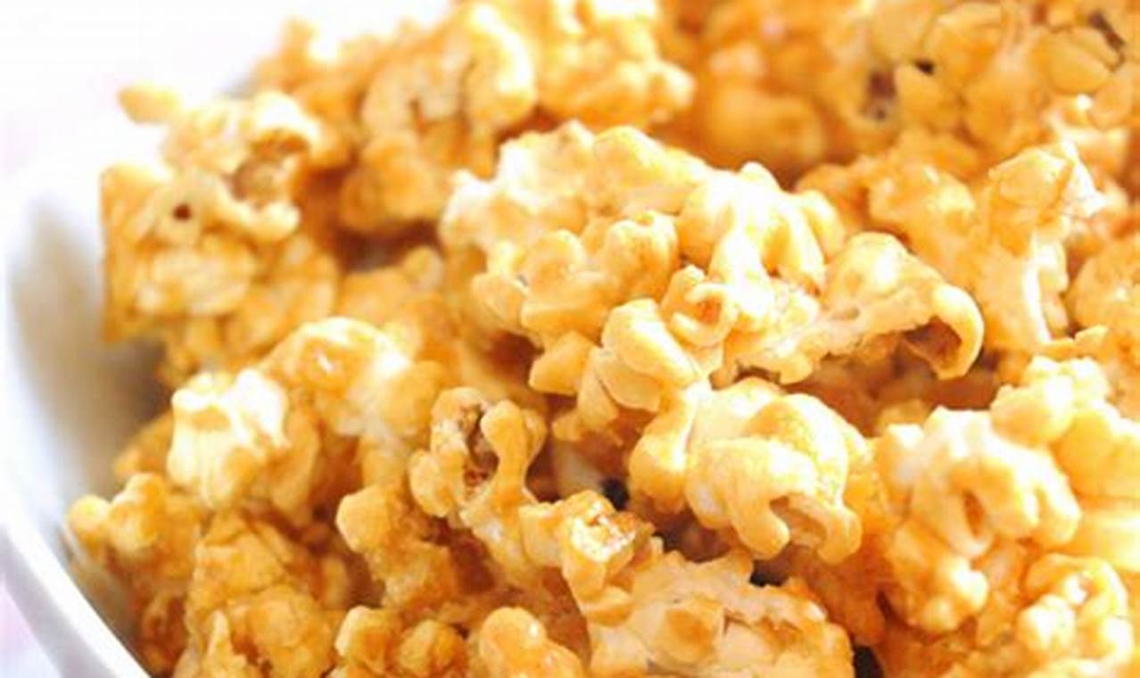 Easy Vegan Caramel Corn Recipe: Crunchy & Sweet! | Discover Delicious Vegan Food, Beauty Swaps, and Zero-Waste Tips for a Greener Life
