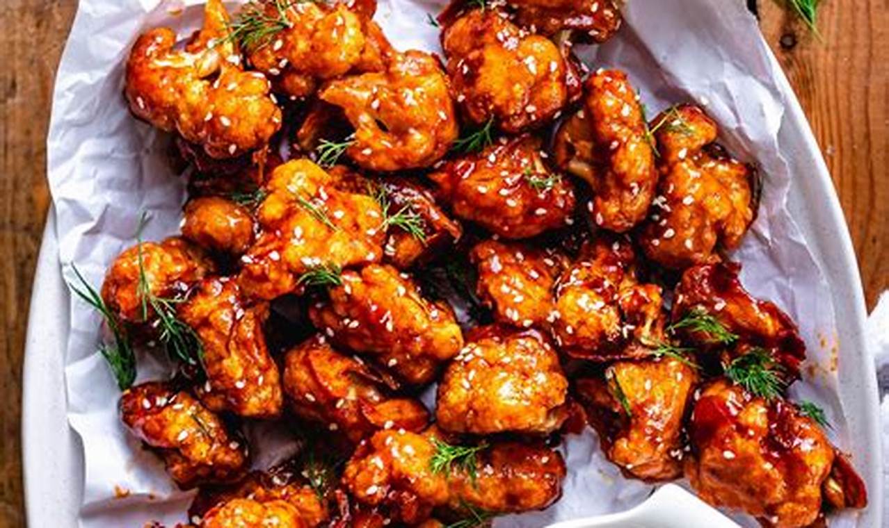 Easy Vegan Buffalo Cauliflower Recipe (Delicious!) | Discover Delicious Vegan Food, Beauty Swaps, and Zero-Waste Tips for a Greener Life