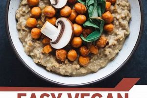 Easy Vegan Oatmeal Recipe: Healthy & Delicious! | Discover Delicious Vegan Food, Beauty Swaps, and Zero-Waste Tips for a Greener Life