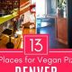 Best Vegan Pizza in Denver: Guide & Reviews | Discover Delicious Vegan Food, Beauty Swaps, and Zero-Waste Tips for a Greener Life
