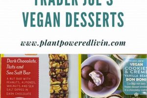 Indulge! Best Trader Joe's Vegan Desserts: Sweet Treats Discover Delicious Vegan Food, Beauty Swaps, and Zero-Waste Tips for a Greener Life Indulge! Best Trader Joe's Vegan Desserts: Sweet Treats | Discover Delicious Vegan Food, Beauty Swaps, and Zero-Waste Tips for a Greener Life