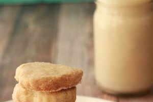 Easy Vegan Shortbread Cookies Recipe (Classic!) | Discover Delicious Vegan Food, Beauty Swaps, and Zero-Waste Tips for a Greener Life