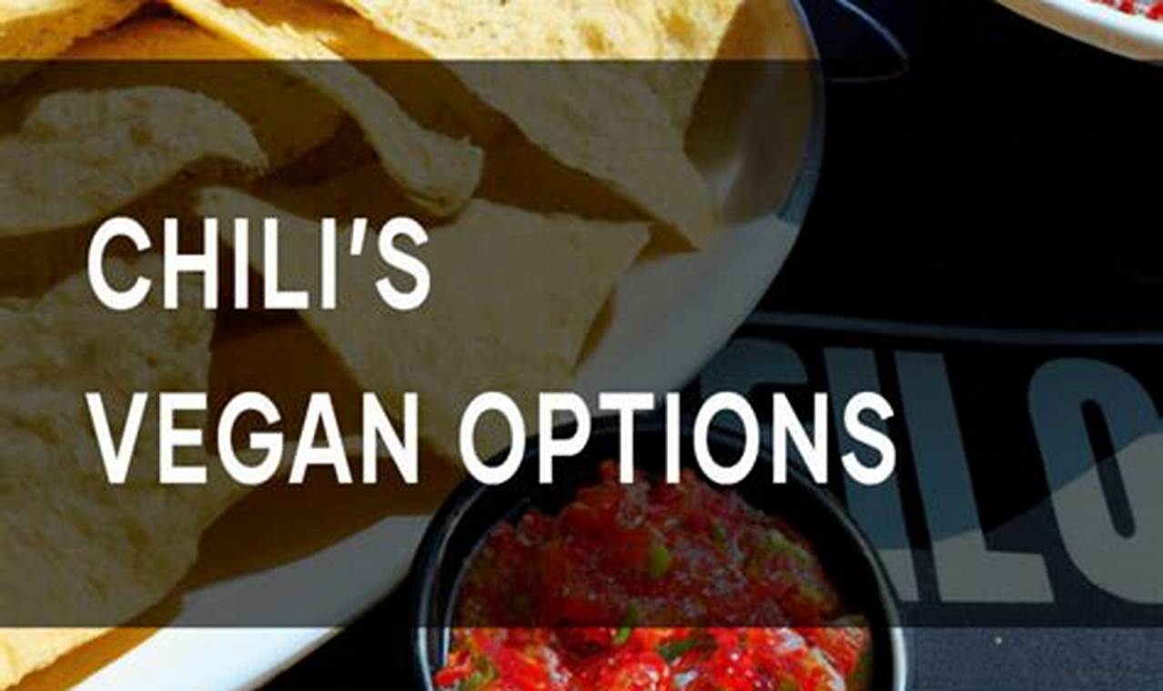 Your Guide to Vegan Options at Chili's: Menu & More Discover Delicious Vegan Food, Beauty Swaps, and Zero-Waste Tips for a Greener Life Your Guide to Vegan Options at Chili's: Menu & More | Discover Delicious Vegan Food, Beauty Swaps, and Zero-Waste Tips for a Greener Life