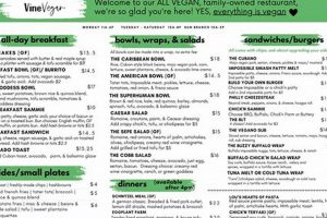 Vine's Delicious Vegan Menu: Plant-Based Perfection Discover Delicious Vegan Food, Beauty Swaps, and Zero-Waste Tips for a Greener Life Vine's Delicious Vegan Menu: Plant-Based Perfection | Discover Delicious Vegan Food, Beauty Swaps, and Zero-Waste Tips for a Greener Life