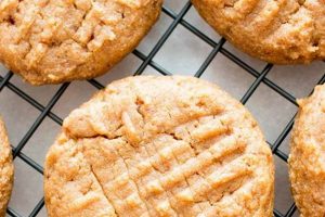 The Best Vegan Gluten-Free Peanut Butter Cookies [Easy!] | Discover Delicious Vegan Food, Beauty Swaps, and Zero-Waste Tips for a Greener Life