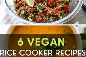 Easy Vegan Rice Cooker Recipes: Delicious & Healthy | Discover Delicious Vegan Food, Beauty Swaps, and Zero-Waste Tips for a Greener Life