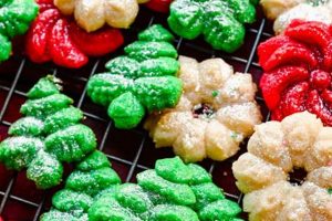 Easy Vegan Spritz Cookies: Classic Delights! | Discover Delicious Vegan Food, Beauty Swaps, and Zero-Waste Tips for a Greener Life