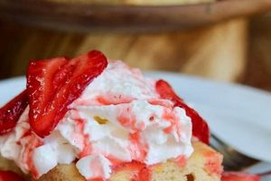 Best Vegan Shortcake Recipe: Easy & Delicious! | Discover Delicious Vegan Food, Beauty Swaps, and Zero-Waste Tips for a Greener Life