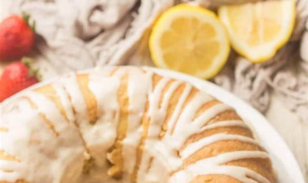 Delightful Vegan Lemon Bundt Cake: Easy Recipe! | Discover Delicious Vegan Food, Beauty Swaps, and Zero-Waste Tips for a Greener Life