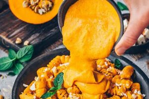 The Best Vegan Pumpkin Pasta Sauce: Easy & Creamy | Discover Delicious Vegan Food, Beauty Swaps, and Zero-Waste Tips for a Greener Life
