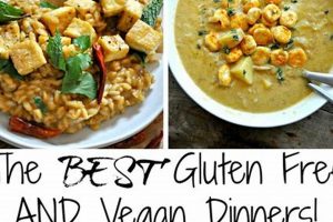 Quick Gluten Free Vegan Dinner Ideas: Easy & Free! | Discover Delicious Vegan Food, Beauty Swaps, and Zero-Waste Tips for a Greener Life
