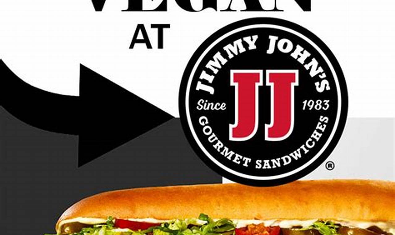 The Ultimate Guide: Vegan Options at Jimmy John's Today! | Discover Delicious Vegan Food, Beauty Swaps, and Zero-Waste Tips for a Greener Life