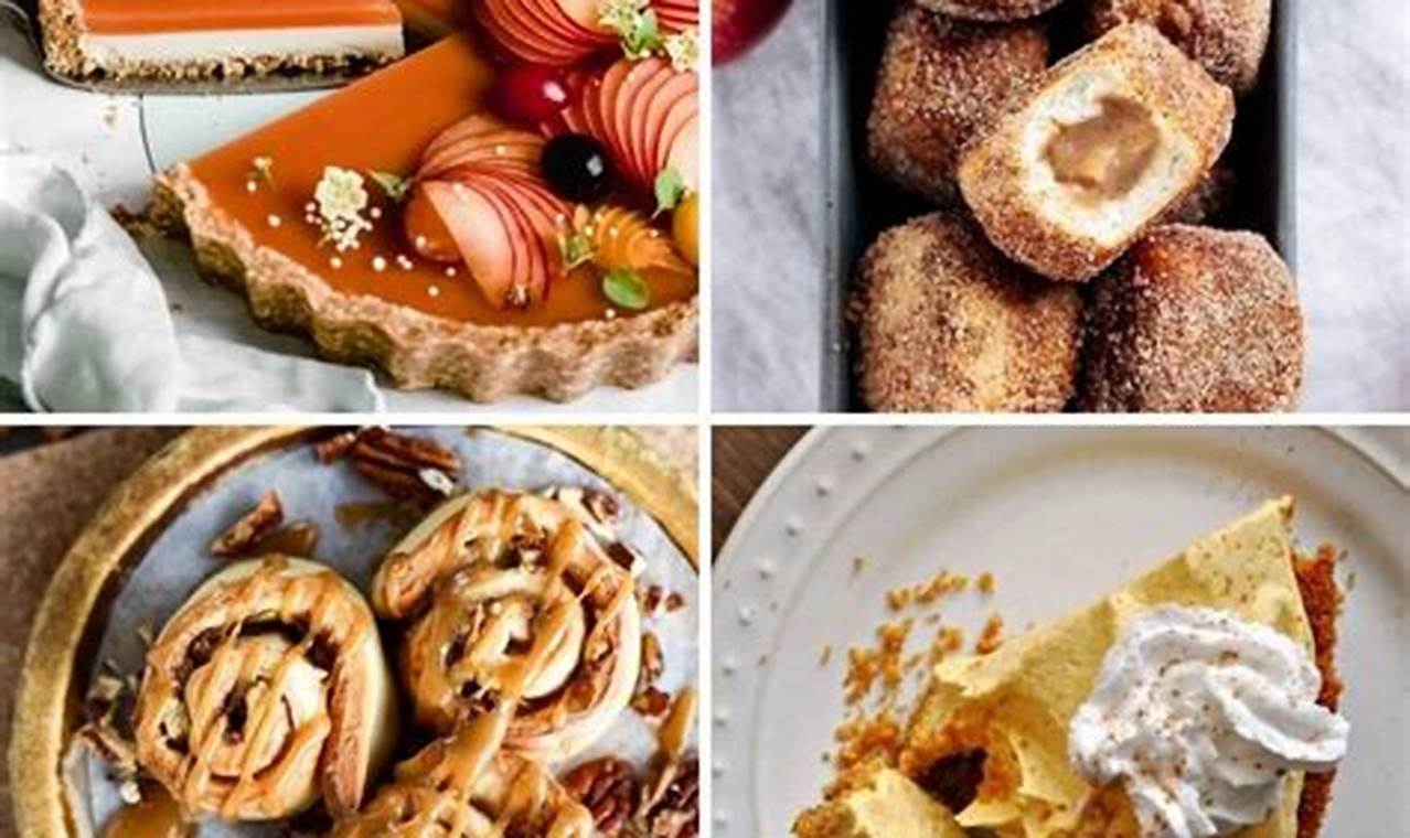 Easy Vegan Autumn Desserts Recipes: Fall's Best | Discover Delicious Vegan Food, Beauty Swaps, and Zero-Waste Tips for a Greener Life