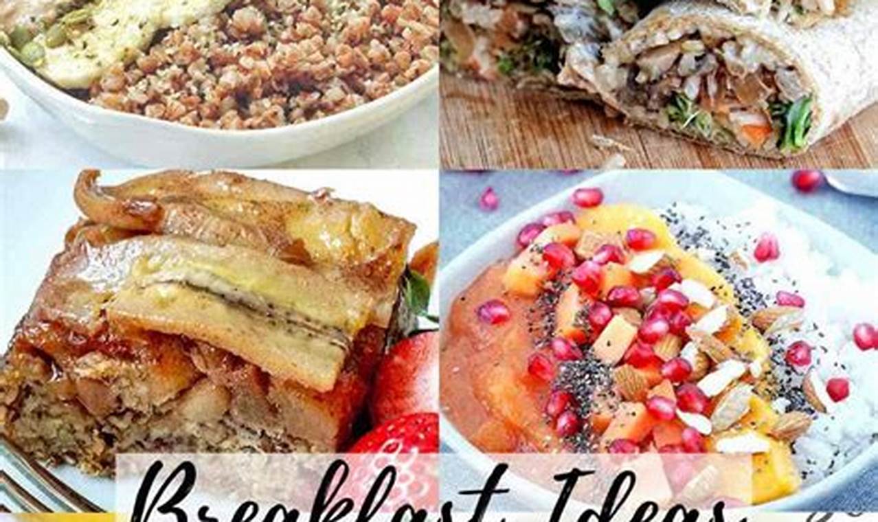 Fuel Up! Vegan Gluten-Free Breakfast Recipes & Ideas | Discover Delicious Vegan Food, Beauty Swaps, and Zero-Waste Tips for a Greener Life