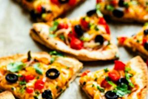 The Ultimate Mexican Pizza Vegan Recipe (Easy!) | Discover Delicious Vegan Food, Beauty Swaps, and Zero-Waste Tips for a Greener Life