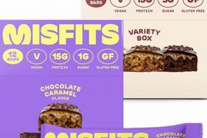 Fuel Up: Misfits Vegan Protein Bars - Deliciously Vegan! | Discover Delicious Vegan Food, Beauty Swaps, and Zero-Waste Tips for a Greener Life