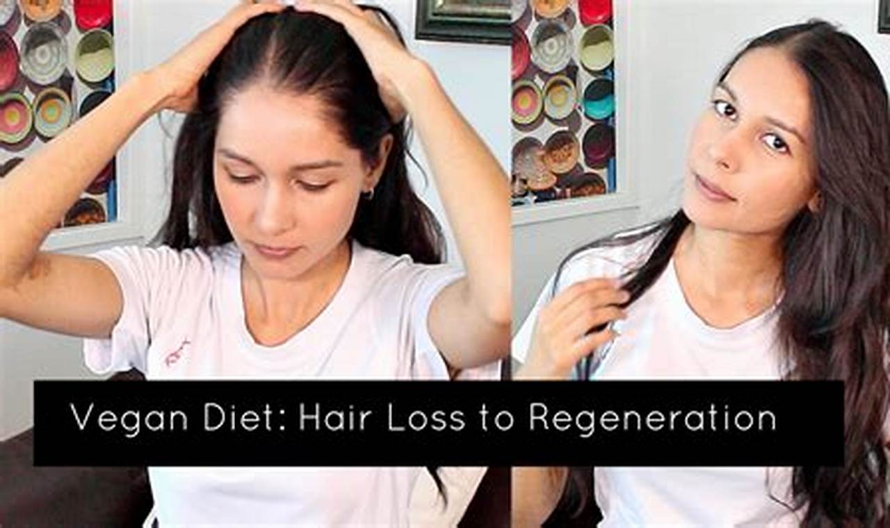 Can Vegan Diet Cause Hair Loss? Prevention Tips | Discover Delicious Vegan Food, Beauty Swaps, and Zero-Waste Tips for a Greener Life