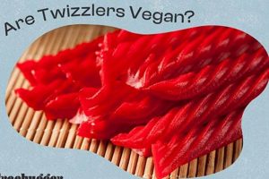 Are Twizzlers Vegan? A Sweet Vegan Guide & More | Discover Delicious Vegan Food, Beauty Swaps, and Zero-Waste Tips for a Greener Life