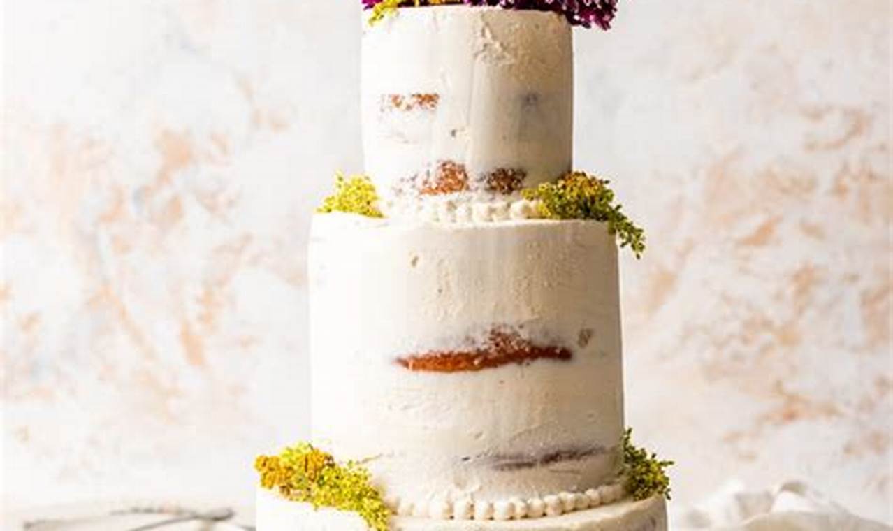 Delicious Vegan Wedding Cake: Your Dream Celebration | Discover Delicious Vegan Food, Beauty Swaps, and Zero-Waste Tips for a Greener Life