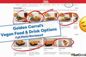 Find Vegan Options at Golden Corral: A Guide + Tips | Discover Delicious Vegan Food, Beauty Swaps, and Zero-Waste Tips for a Greener Life