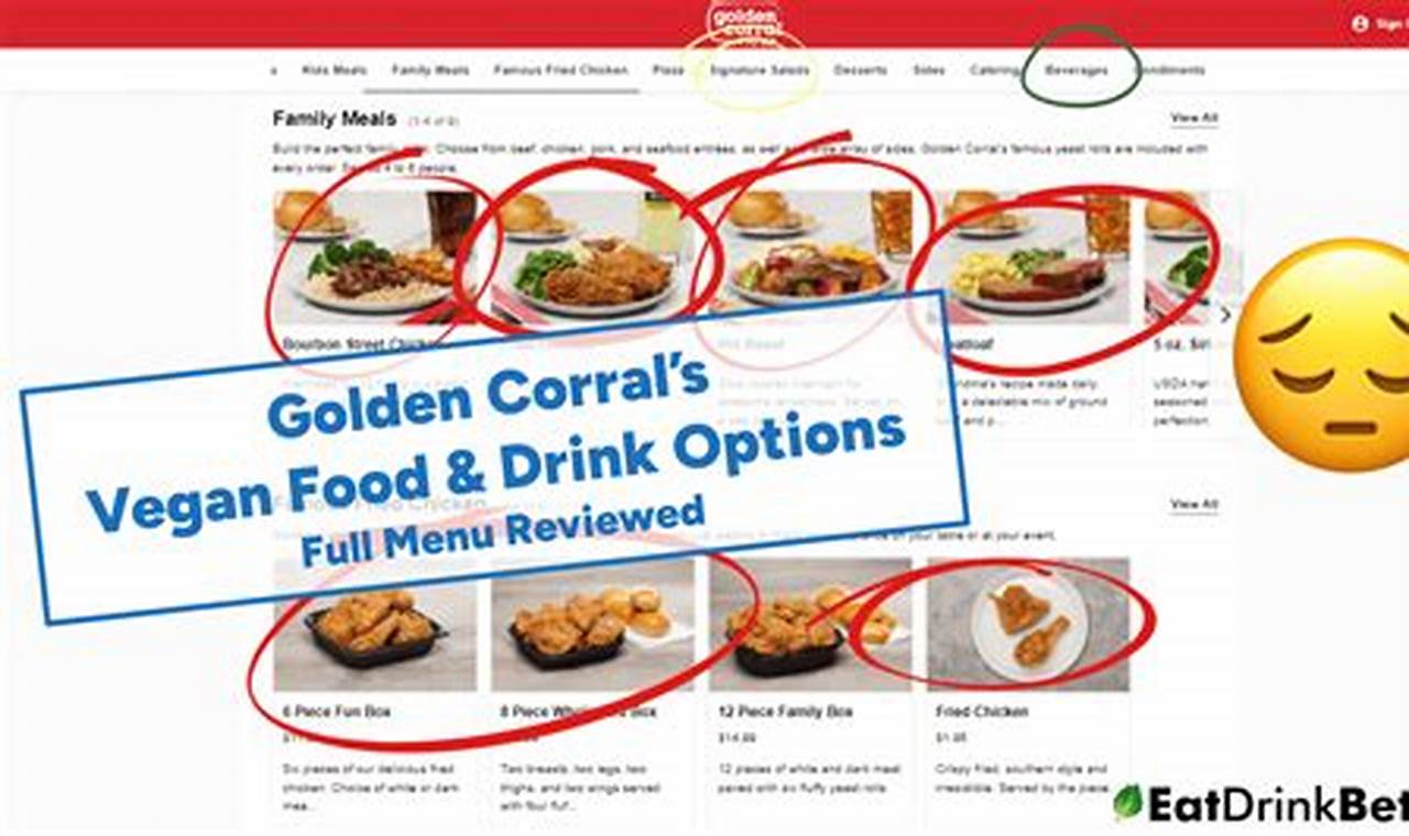Find Vegan Options at Golden Corral: A Guide + Tips | Discover Delicious Vegan Food, Beauty Swaps, and Zero-Waste Tips for a Greener Life
