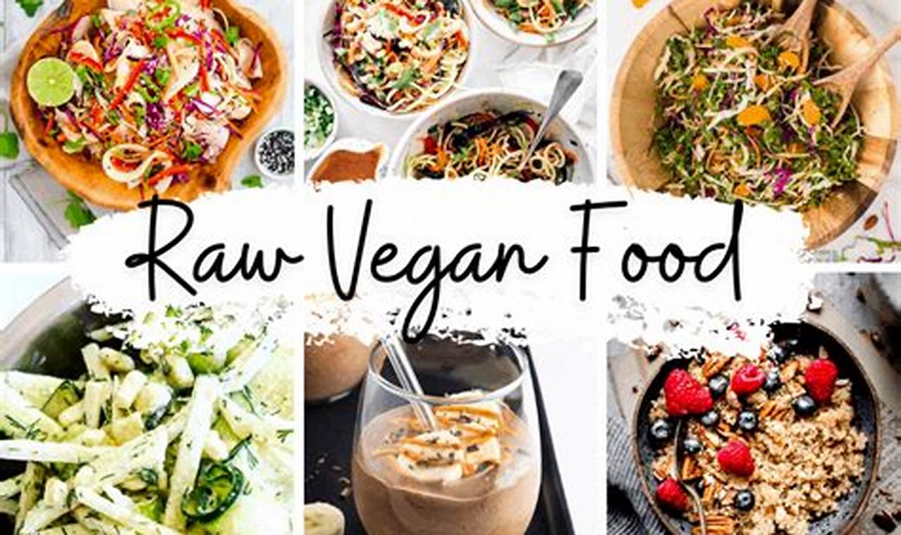 Uncooked Bliss: Raw Vegan Diet Plan Benefits & Tips | Discover Delicious Vegan Food, Beauty Swaps, and Zero-Waste Tips for a Greener Life