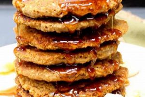 Easy Vegan Oatmeal Pancakes Recipe [Fluffy!] | Discover Delicious Vegan Food, Beauty Swaps, and Zero-Waste Tips for a Greener Life